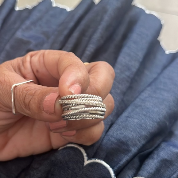 DAVID YURMAN CROSSOVER DIAMOND RING - Picture 2 of 8